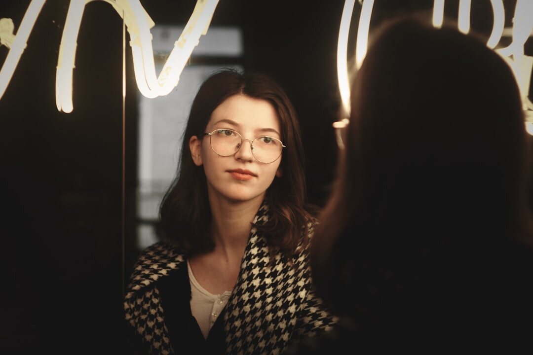 Portrait of a smiling businesswoman