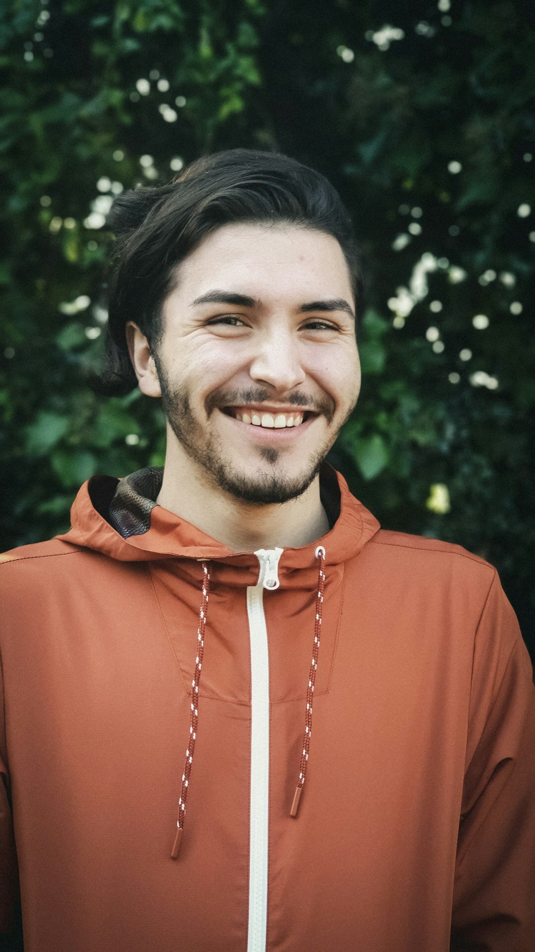 Portrait of a smiling young developer